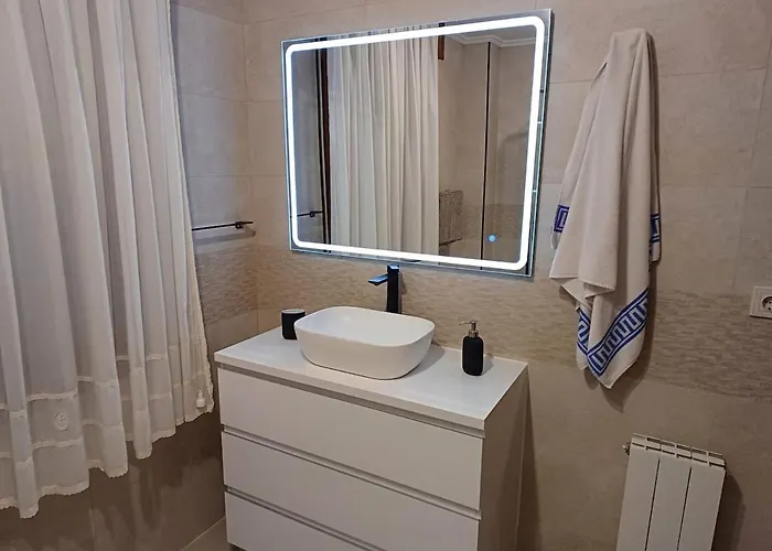 Completo A 7 Minutos De La Playa Con Parking Appartement *