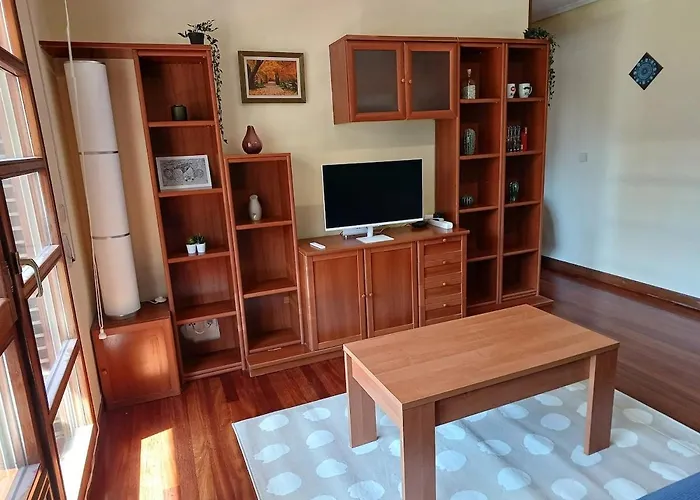 Completo A 7 Minutos De La Playa Con Parking Appartement *