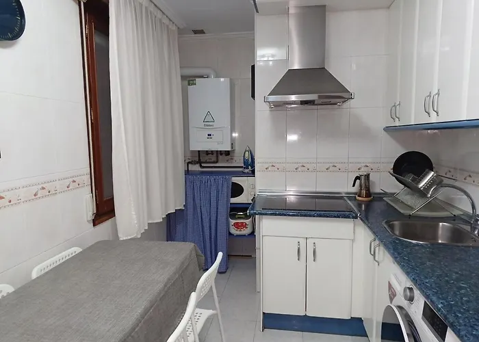 Completo A 7 Minutos De La Playa Con Parking