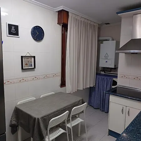 Apartment Completo A 7 Minutos De La Playa Con Parking